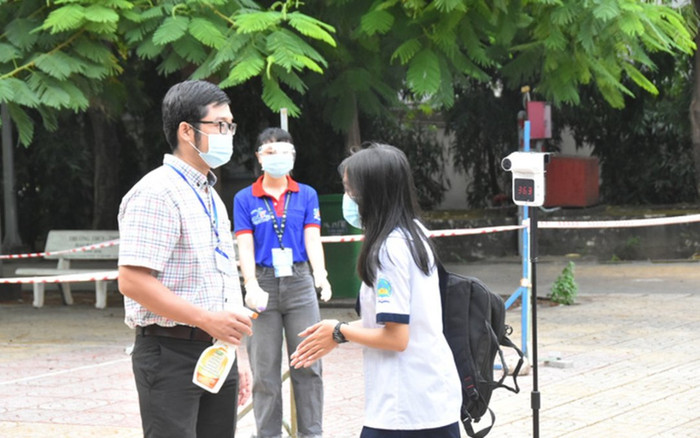 TP HCM: Không vội đón học sinh trở lại trường Ảnh 2