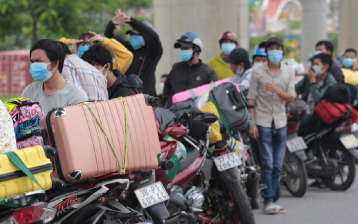 Họp báo công bố Chỉ thị của TP HCM: Người dân không được tự ý ra vào thành phố Ảnh 2