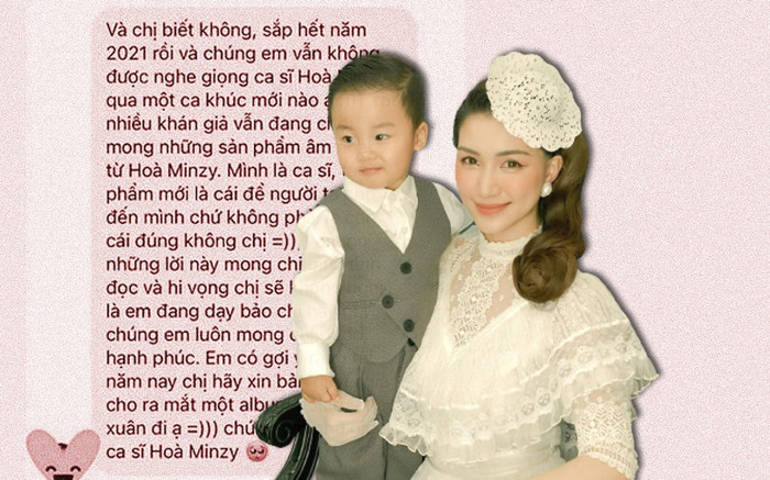 Hòa Minzy làm rõ lí do chưa thể comeback khi bị nói 'lo con cái quên luôn ca hát' Ảnh 2