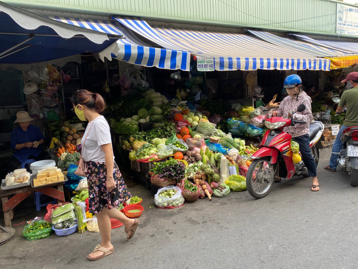 Chợ truyền thống sẽ được mở lại từ 1/10. Ảnh minh họa