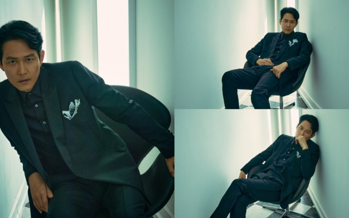 Sao 'Squid Game' Lee Jung Jae chia sẻ về phản ứng hóa học với Park Hae Soo và Lee Byung Hun Ảnh 2