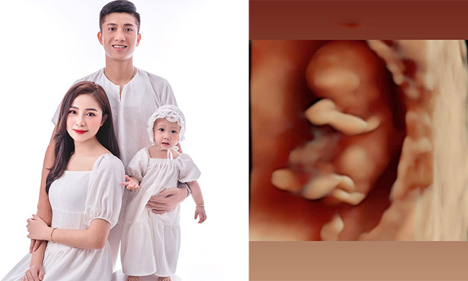 Phan Văn Đức sắp đón con thứ hai.