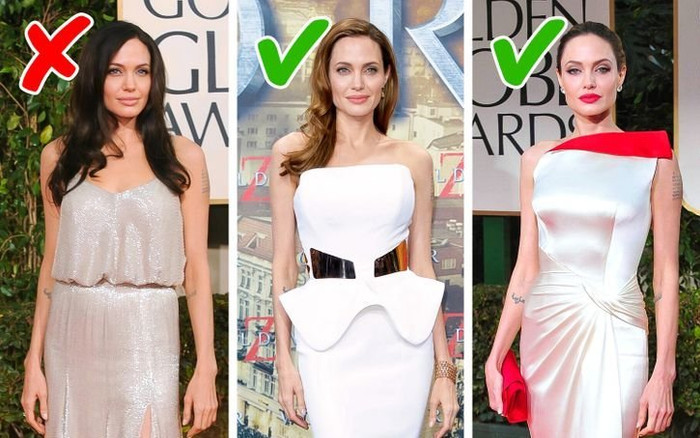 Sự khác nhau một trời một vực khi sao Hollywood chọn đúng và sai trang phục Ảnh 2