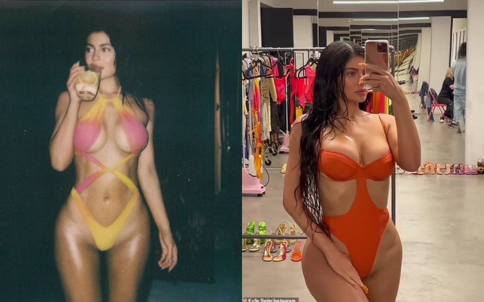 Kylie Jenner gặp lùm xùm bị tố bán swimsuit kém chất lượng Ảnh 2
