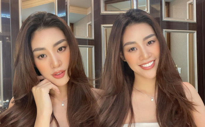 Hoa hậu Khánh Vân xinh đẹp mừng TP HCM bước vào trạng thái 'bình thường mới' Ảnh 2