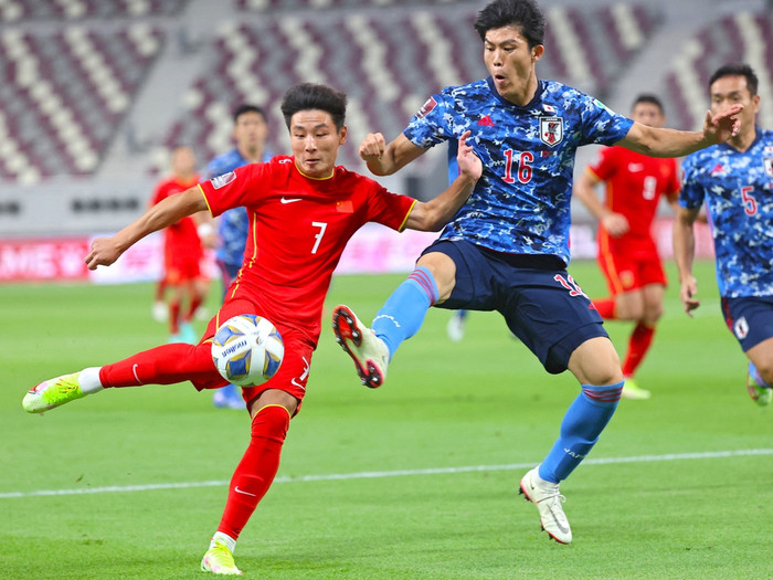 Wu Lei là chân sút tốt nhất của Trung Quốc ở vòng loại thứ hai World Cup 2022 khu vực châu Á.