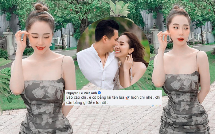 'Cá sấu chúa' Quỳnh Nga rắc thính 'tuyển phi công', Việt Anh liền có mặt: 'Đã có cả bằng lái tên lửa' Ảnh 2