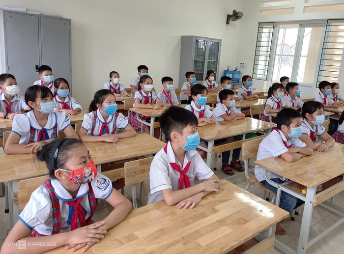 Khi có nguồn vaccine phù hợp, TP.HCM sẽ triển khai tiêm cho các em học sinh. Ảnh minh họa/Nguồn: VNE