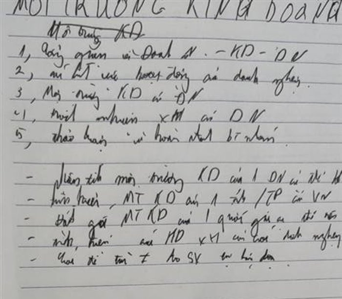 Nam sinh viết chữ xấu 'kinh hoàng', chị gái phàn nàn thì nhận được lời trả treo phát tức Ảnh 7