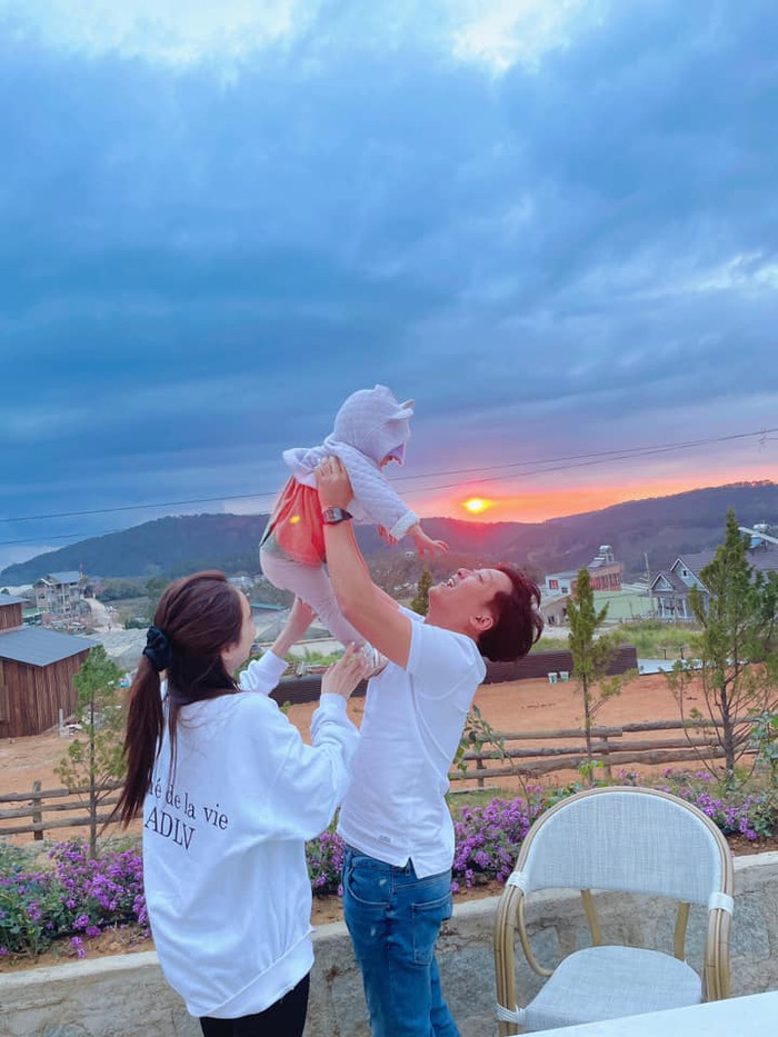 Gia đình Trường Giang.