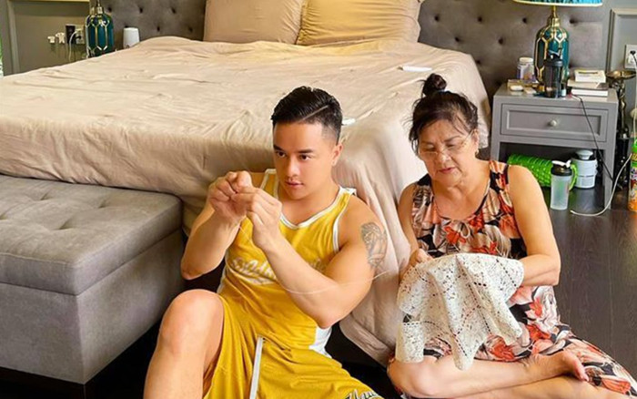 Bị mỉa mai 'giả tạo cả mẹ lẫn con', Cao Thái Sơn 'mắng thẳng mặt' anti-fan Ảnh 2