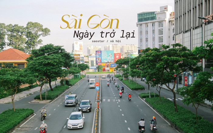 TP HCM ngày đầu nới lỏng giãn cách: 'Và con tim đã vui trở lại!' Ảnh 2