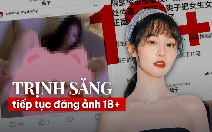 Trịnh Sảng tiếp tục đăng ảnh 18+ nhưng vội vàng xóa ngay sau đó Ảnh 2