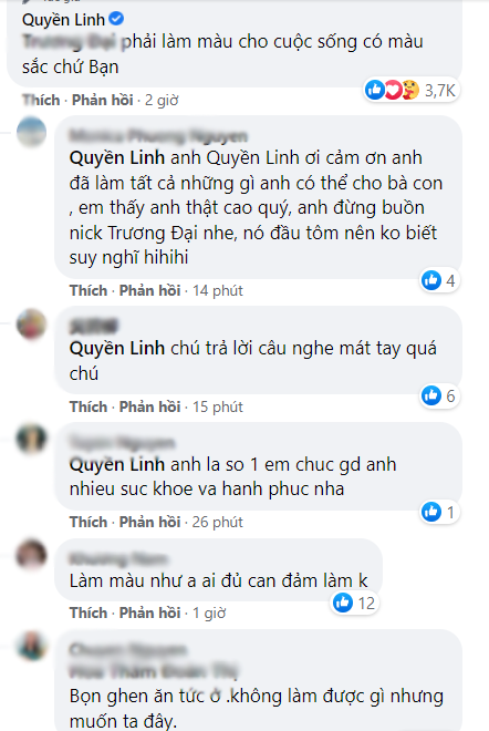 Bị chê bai 'làm màu' khi mang dép tổ ong ngồi lề đường ăn bánh mì, Quyền Linh phản hồi 'sắc bén' anti-fan Ảnh 6