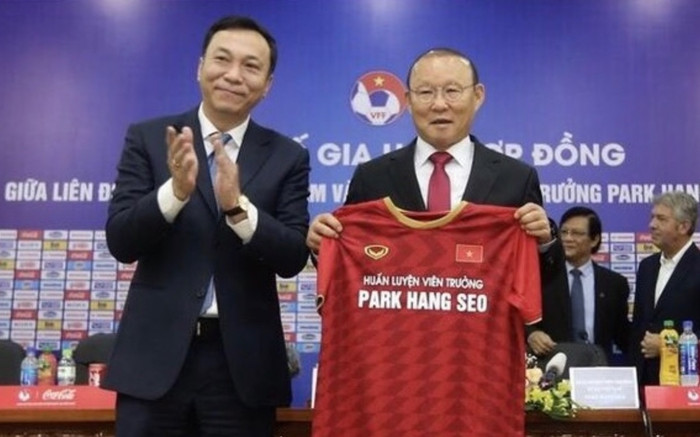 Hợp đồng HLV Park Hang Seo và VFF sẽ kéo dài đến năm 2022 Ảnh 2