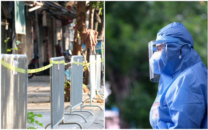 Thủ đô thêm nhiều ca cộng đồng: Chuyên gia nhận định Hà Nội còn nguy cơ cao, chủ quan dịch sẽ bùng phát Ảnh 2