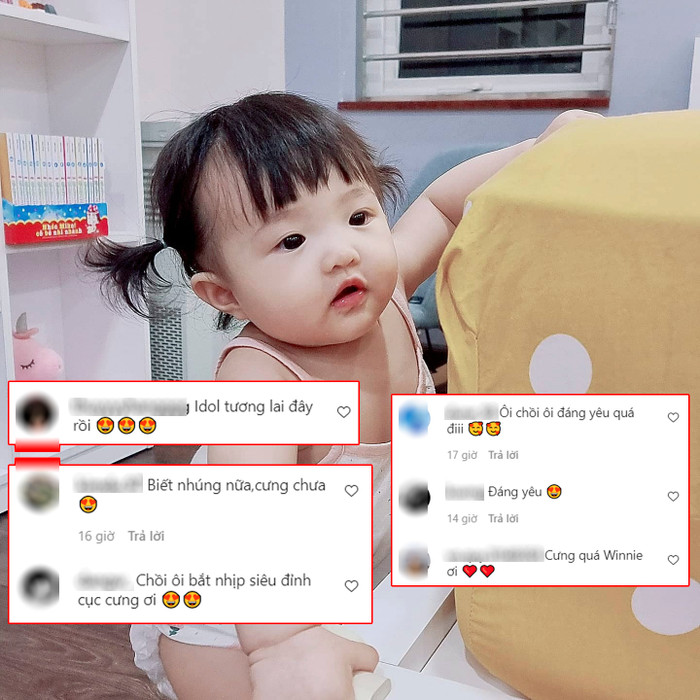 Winnie nhà Đông Nhi cứ nghe nhạc là nhảy bất chấp, netizen cũng phải thừa nhận: 'Idol tương lai là đây' Ảnh 7