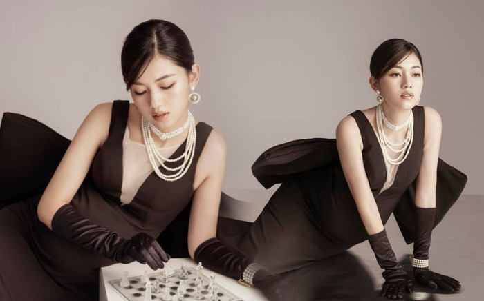 Á hậu Thanh Tú thông báo mang thai lần hai với loạt ảnh high fashion xịn mịn Ảnh 2