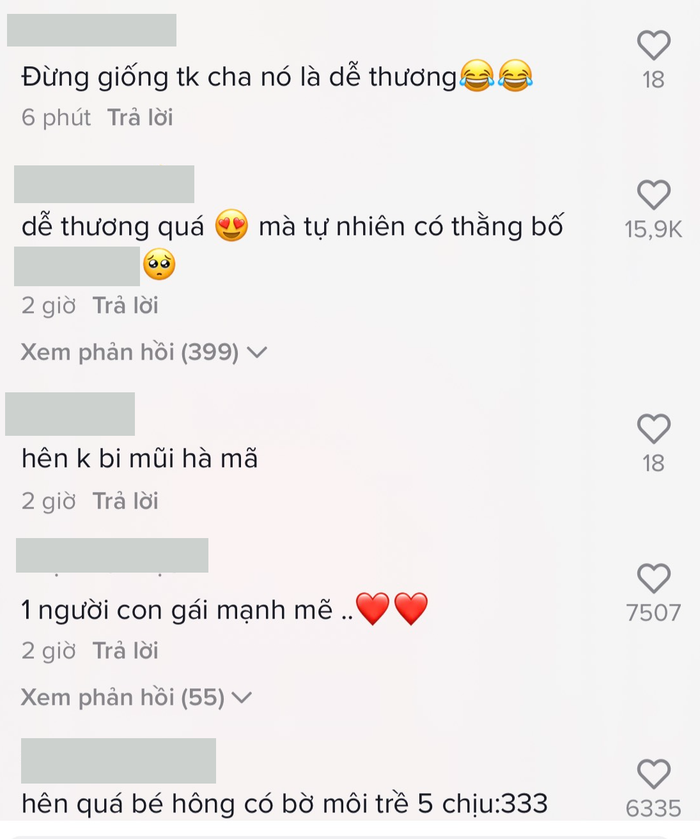 Bị netizen hỏi: 'Sao nhìn mặt bé Sol cộc vậy', câu trả lời của Thiên An khiến dân tình bật cười Ảnh 6