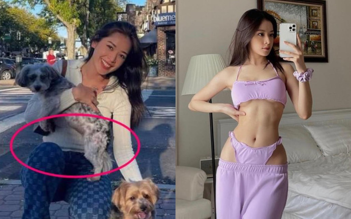 Chi Pu bị soi bụng to bất thường sau tin đồn sang Mỹ cùng bạn trai Ảnh 2