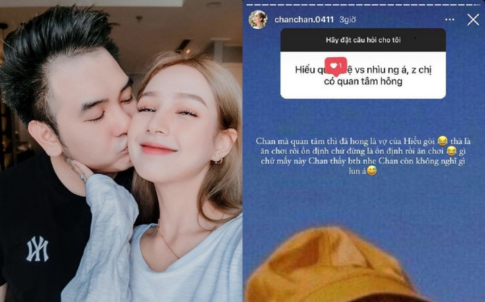 Xoài Non thẳng thắn trả lời netizen khi bị fan hỏi chuyện ăn chơi của ông xã Xemesis Ảnh 2