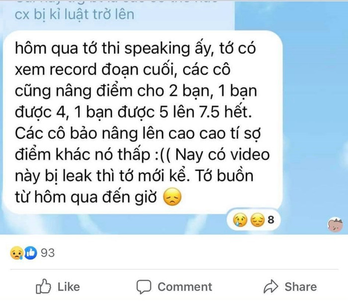 Xôn xao clipGV ĐH Kinh tế Quốc dân nghi nâng điểm cho SV 'chạy' vào lớp chất lượng cao Ảnh 2