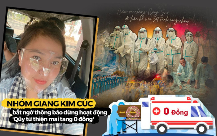 Nhóm Giang Kim Cúc bất ngờ thông báo dừng hoạt động 'Quỹ từ thiện mai táng 0 đồng' Ảnh 2