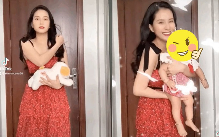 Vừa trở lại 'cõi mạng', bé Sol đã giúp mẹ Thiên An lập thành tích 'khủng' Ảnh 2