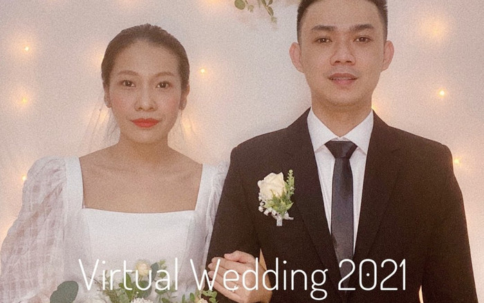 Không về kịp, bố mẹ cô dâu chú rể quyết định tổ chức lễ cưới cho con theo cách... có 1-0-2 Ảnh 2