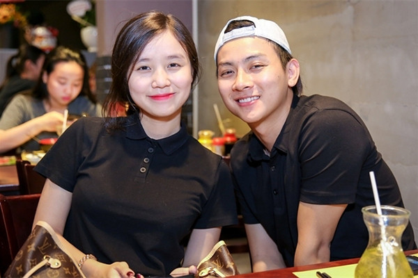 Cindy Lư và Hoài Lâm.