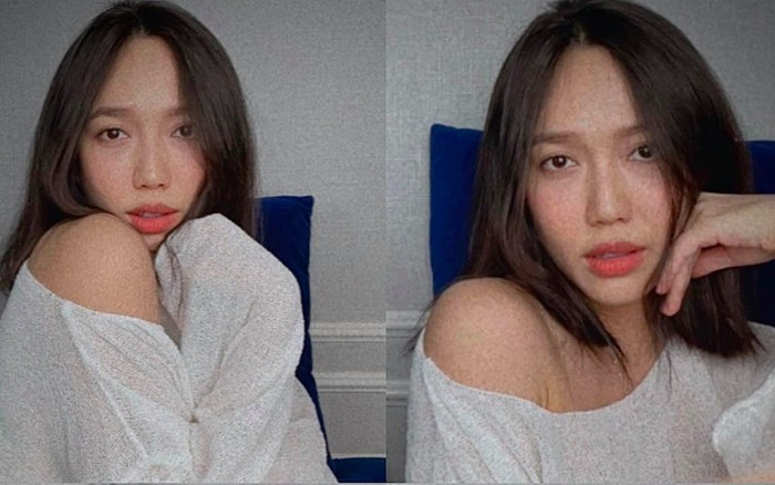 Dù vướng tin tồn bí mật sinh con, Diệu Nhi vẫn đăng ảnh tự nhận: 'Sao mà đẹp gái nhức nhối' Ảnh 2