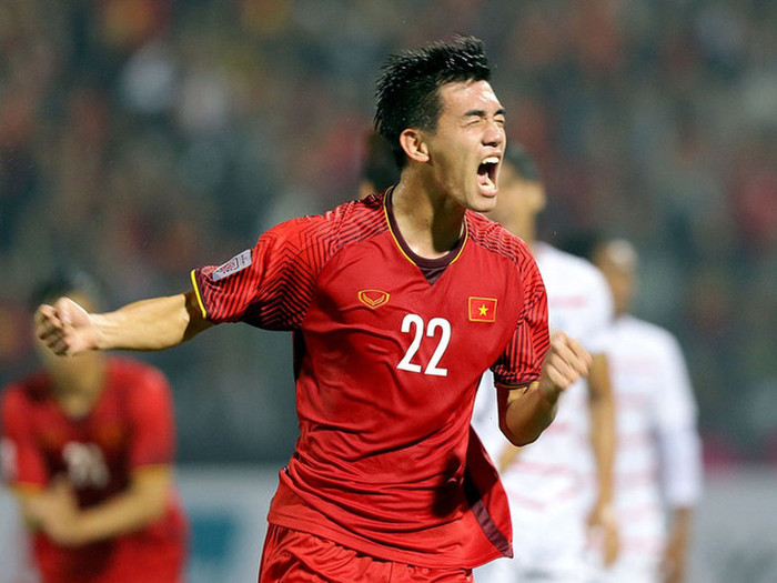 Tiến Linh là tiền đạo mũi nhọn của tuyển Việt Nam ở thời điểm hiện tại.