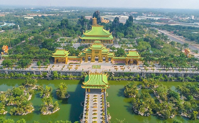Khu du lịch Đại Nam
