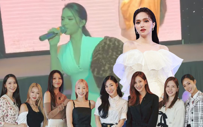 Nghe Hương Giang hát hit của SNSD mà dân tình chỉ có thể thốt lên: Mém quên luôn bản gốc Ảnh 2