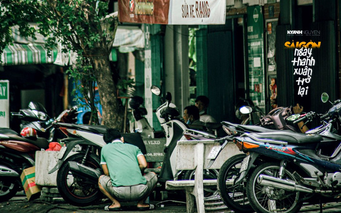 Có một Sài Gòn rất khác trong trạng thái... bình thường mới Ảnh 2