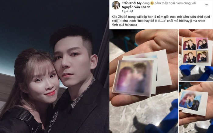 Khởi My khoe khéo bức ảnh Kevin Khánh giữ bên mình suốt bốn năm: Lầy lội và ngập mùi 'cẩu lương' Ảnh 2