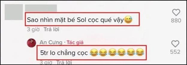 Xôn xao bình luận Thiên An 'khịa' ai đó mỗi tháng chu cấp 5 triệu nên con gái 'mặt cộc', thực hư thế nào? Ảnh 2