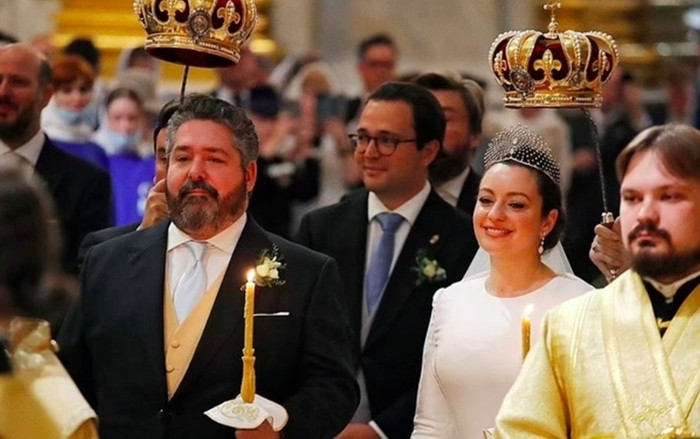 Hình ảnh đám cưới hoàng gia Nga lần đầu tiên sau 100 năm Ảnh 2