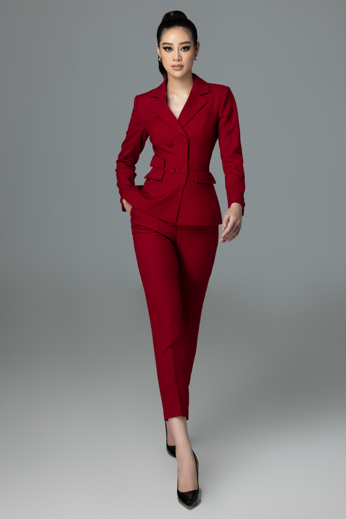 Khánh Vân - Kim Duyên - Thúy Vân mãn nhãn thiên hạ với vẻ đẹp nữ quyền trước khi hết nhiệm kỳ Ảnh 10