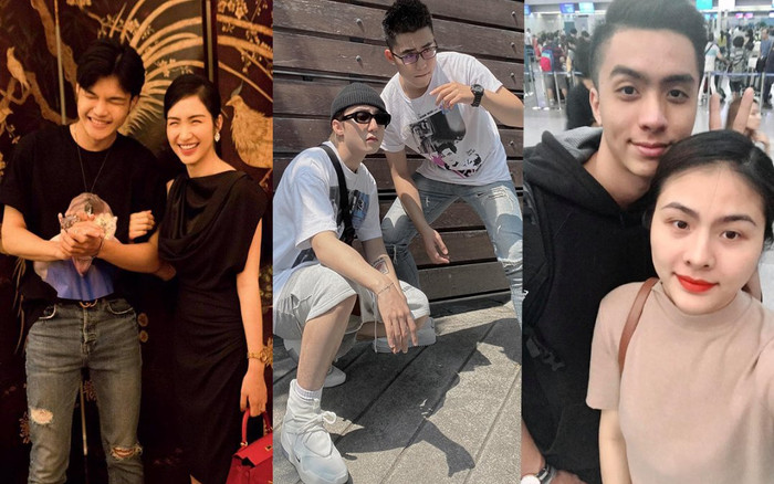 Bật mí dàn em trai 'cực phẩm' của sao Việt Ảnh 2