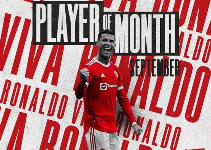 Ronaldo được vinh danh sau 1 tháng tái hợp MU Ảnh 1