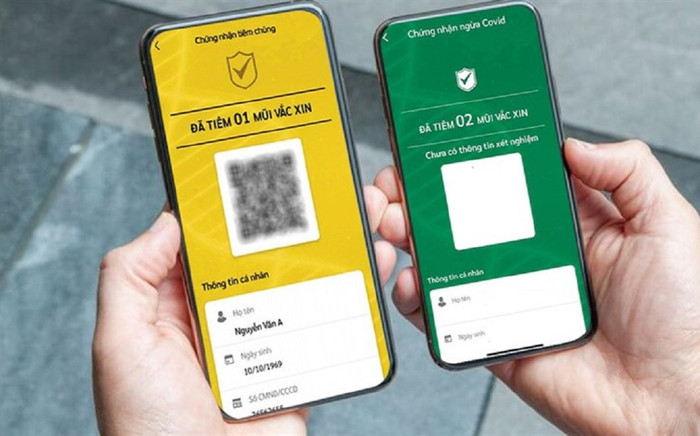 Khoe 'thẻ xanh Covid' trên mạng xã hội, tiềm ẩn nhiều rủi ro Ảnh 2