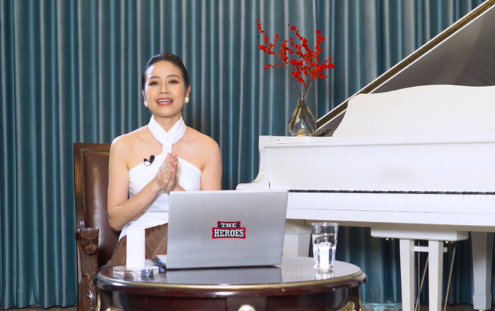 MC Phí Linh: 'The Heroes là nơi kết nối những người hùng trong giới nghệ sĩ' Ảnh 2