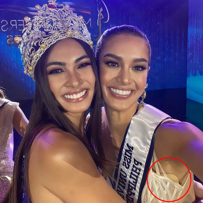 Chung kết Miss Universe Philippines 2021 đầy rẫy 'sạn ê răng' từ Á hậu đến Hoa hậu Ảnh 7