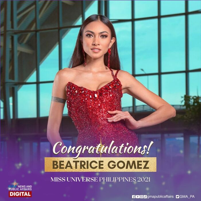 Chung kết Miss Universe Philippines 2021 đầy rẫy 'sạn ê răng' từ Á hậu đến Hoa hậu Ảnh 2