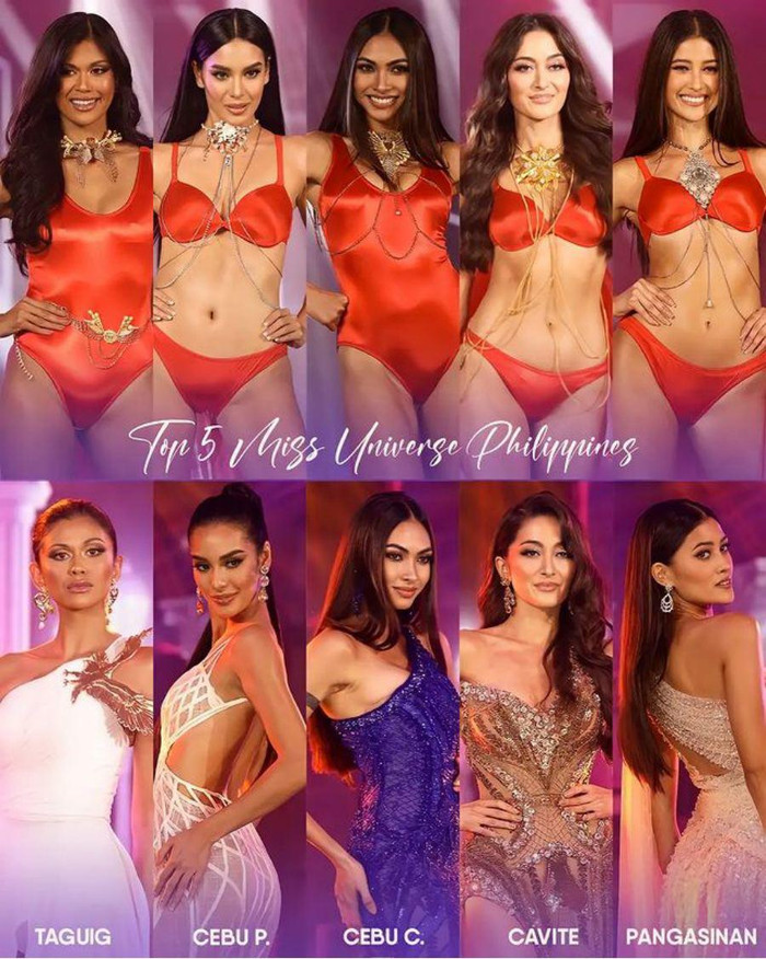 Chung kết Miss Universe Philippines 2021 đầy rẫy 'sạn ê răng' từ Á hậu đến Hoa hậu Ảnh 4