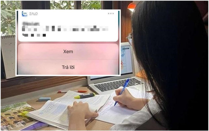 Học online gần 2 tháng, cô giáo bỗng gửi tin nhắn yêu cầu làm hành động này khiến học trò 'khóc thét' Ảnh 2