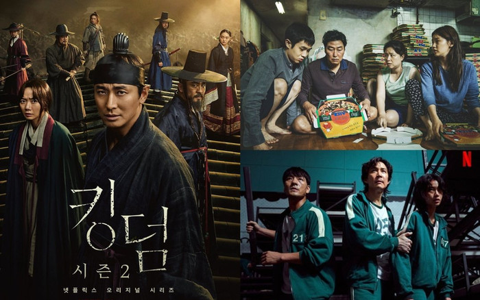 5 phim Hàn 'gây bão' truyền thông quốc tế: 'Parasite' bội thu giải thưởng, 'Squid Game' khuấy đảo MXH Ảnh 2