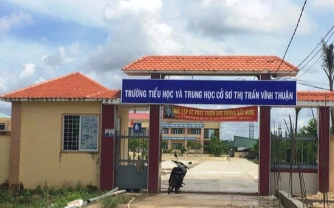 Kiên Giang: Hiệu trường từ chối cho mượn trường làm cơ sở cách ly bị đình chỉ công tác Ảnh 2