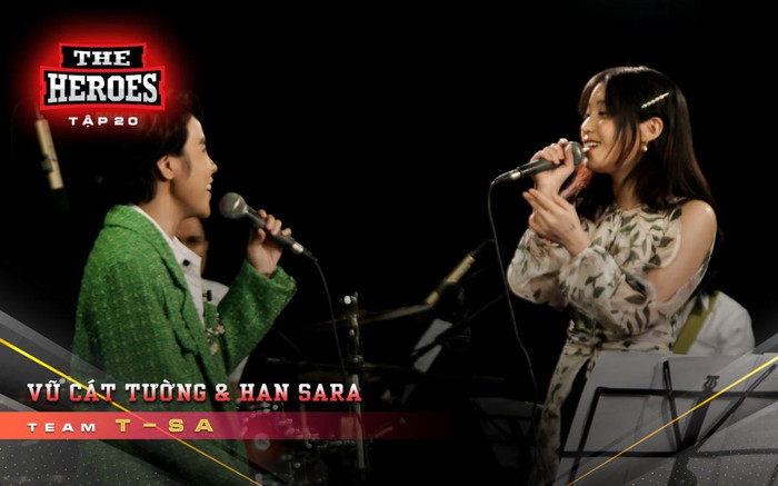 Song ca với Vũ Cát Tường, Han Sara bất ngờ tiết lộ đã hoàn thành ước mơ lớn nhất cuộc đời Ảnh 2